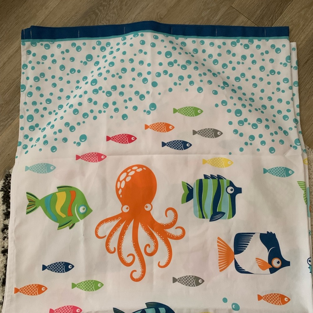 Circo shower curtain
